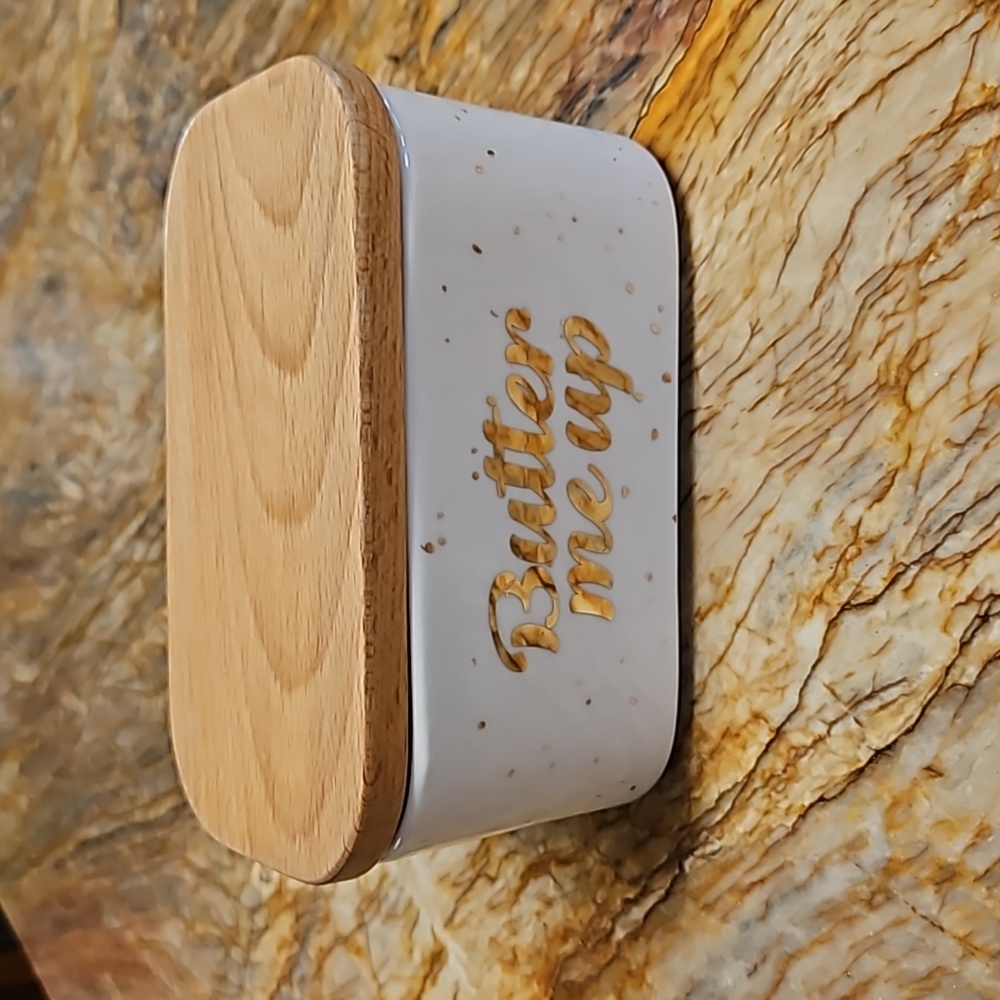 SWEESE Butter Me Up Large Butter Dish